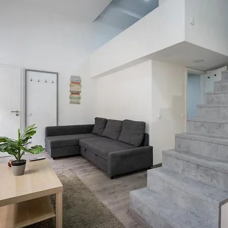 K27 - Bp Modern - Stylish Boutique By Bqa Apartmán Budapešť
