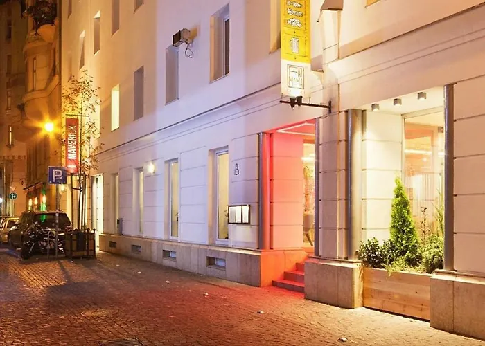 K27 - Bp Modern - Stylish Boutique By Bqa Lägenhet Budapest